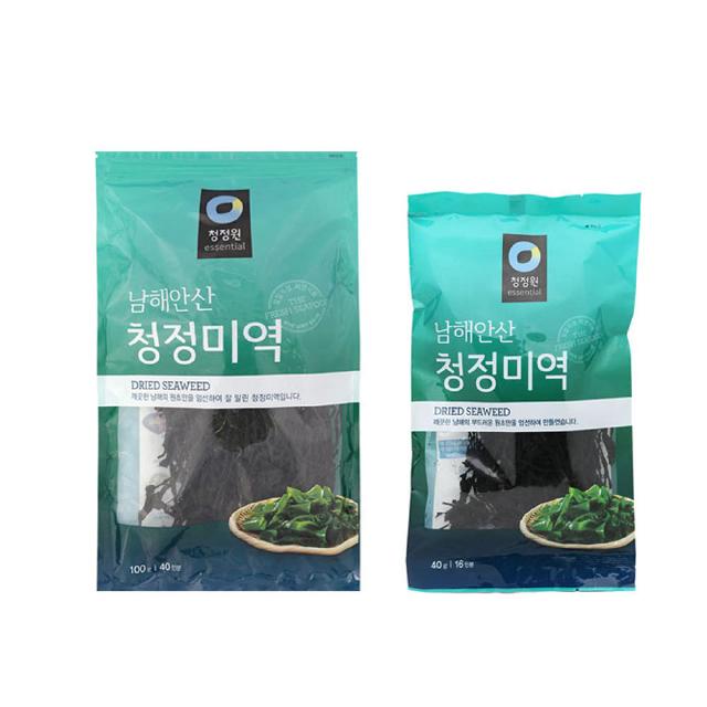 Rong biển khô Daesang nấu canh