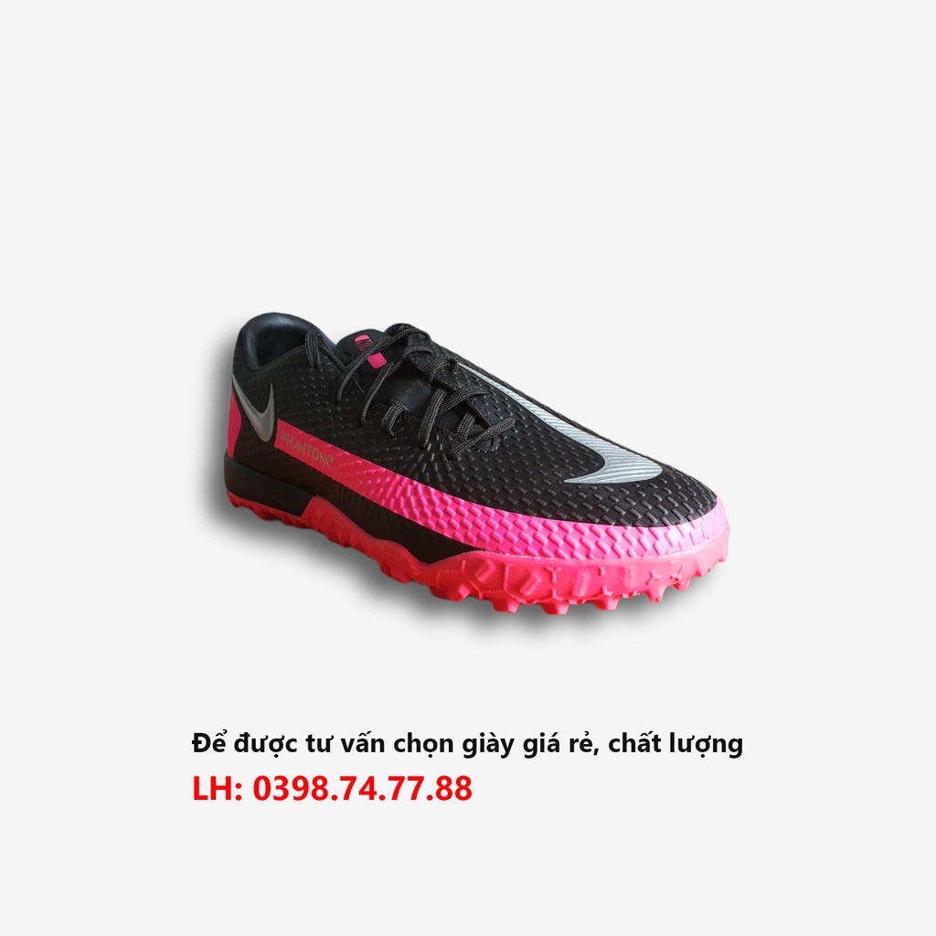 Nike Phantom GT Academy Đen Hồng - Giày Đá Bóng Nike Chính Hãng