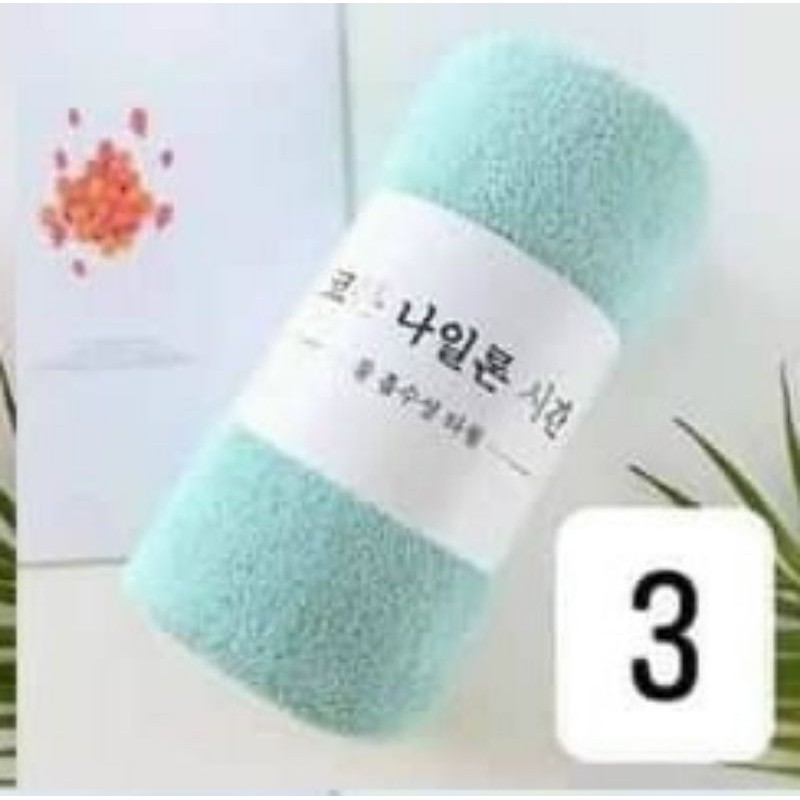 khăn tắm suốt hàn(Giao màu Ngẫu nhiên)