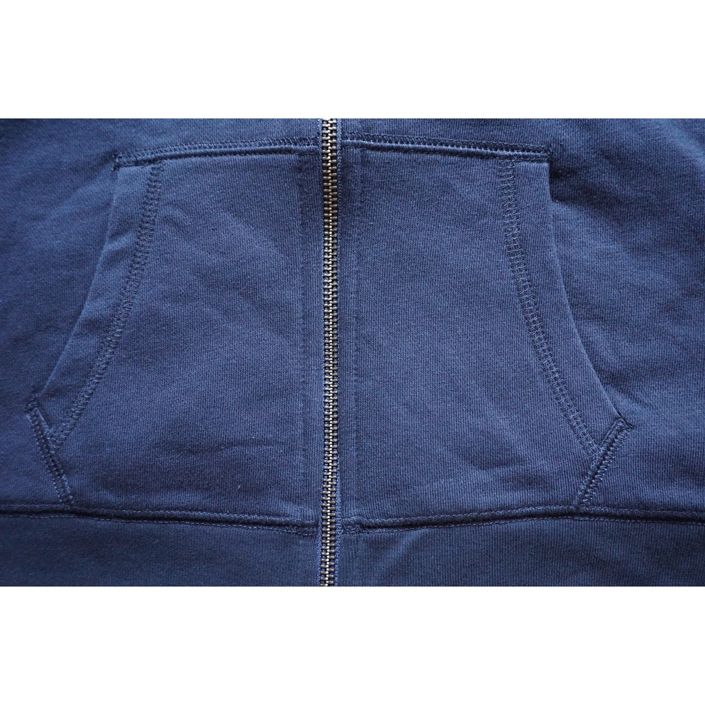 Áo khoác nỉ màu xanh navy bé trai bé gái cao cấp size đại Lands' End xuất dư xịn VNXK