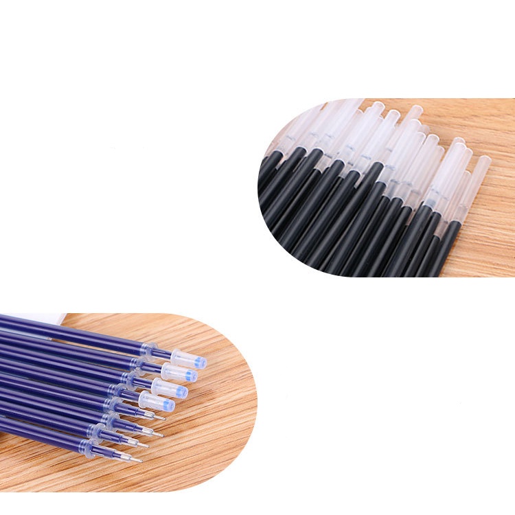 Bút Bi Nước Mực Đen Đỏ Và Xanh Ngòi 0.5mm ngòi bút nước  bút mực gel ngòi 0 5mm