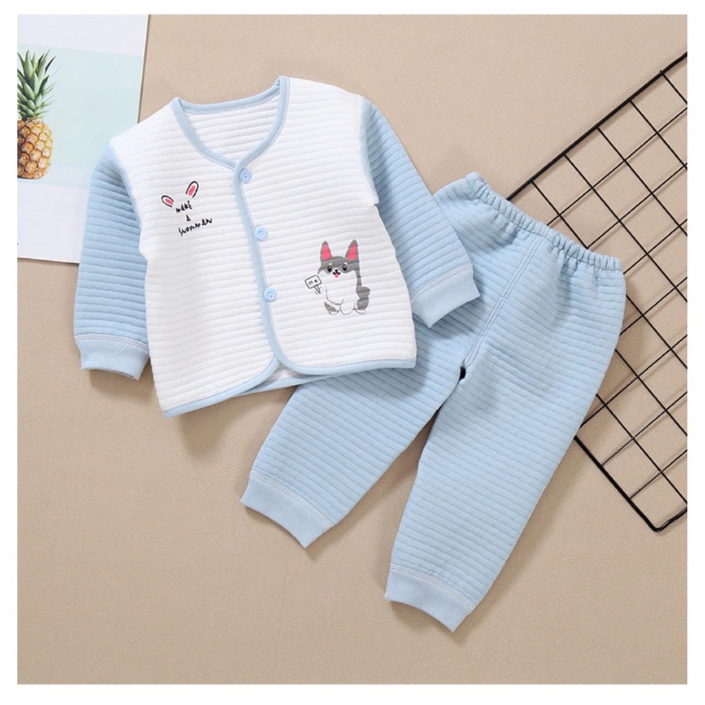 Body liền thân trần bông, bodysuit dài tay cotton cho bé trai và bé gái sơ sinh từ 3-15kg, hàng đẹp xuất Hàn