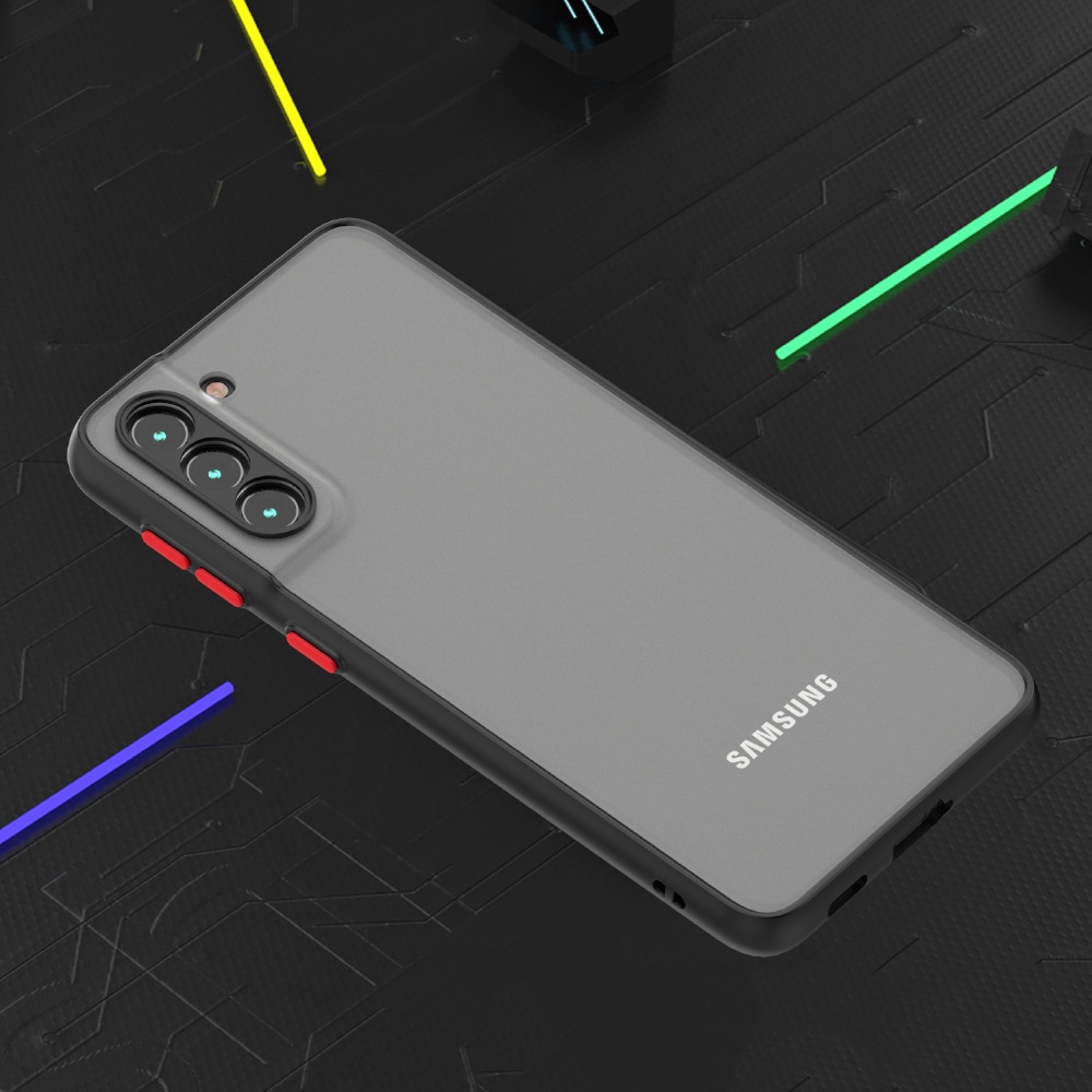 Ốp lưng Realme 11 4G/ 10/ 5i/ 7/ 8/ 9/ GT Neo2/ GT Neo-Basic nhám chống sốc bảo vệ camera đủ dòng dành cho Realme