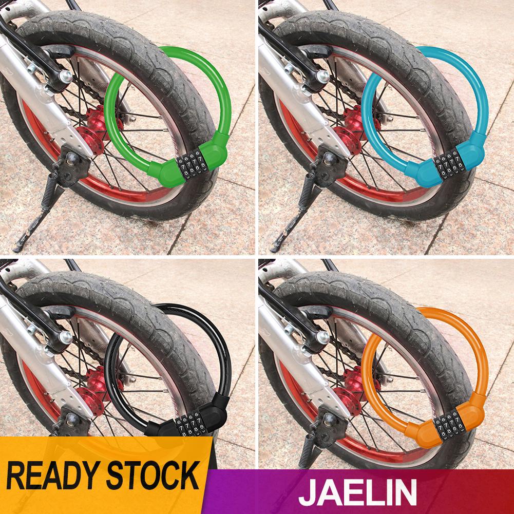 Khóa 4 số chống trộm cho xe đạp leo núi