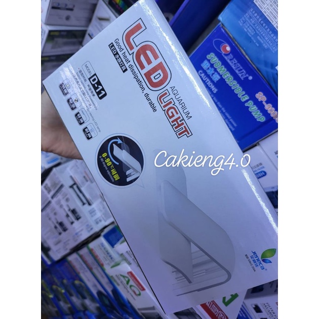 Đèn Led kẹp Jeneca Xoay 90 Độ D9 - D11- D13