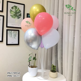Trụ Gắn Bóng, Trụ Mika Giả Bóng Bay Gồm 7 Thanh