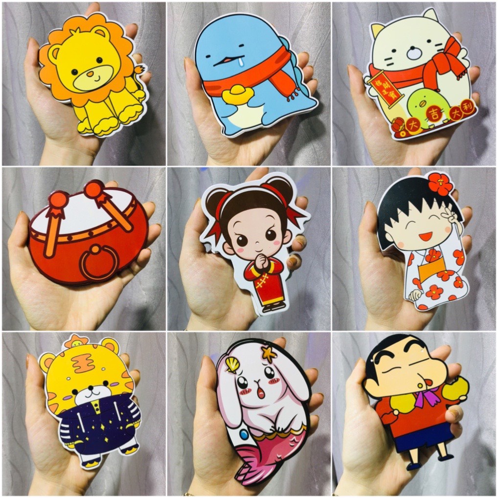 10 Bao lì xì chibi, lì xì hoạt hình tết nhâm dần 2022 mới cao cấp đẹp độc lạ - Momostore