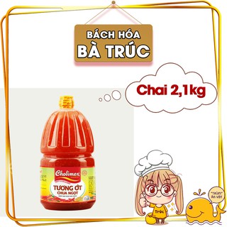 Tương ớt chua ngọt cholimex chai pet 2.1kg