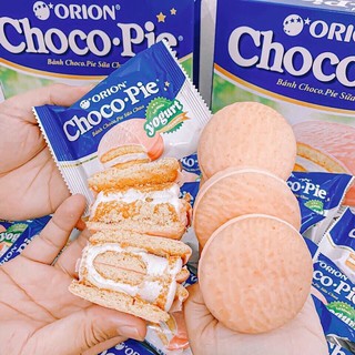 BÁNH CHOCOPIE YOGURT HỘP 12C