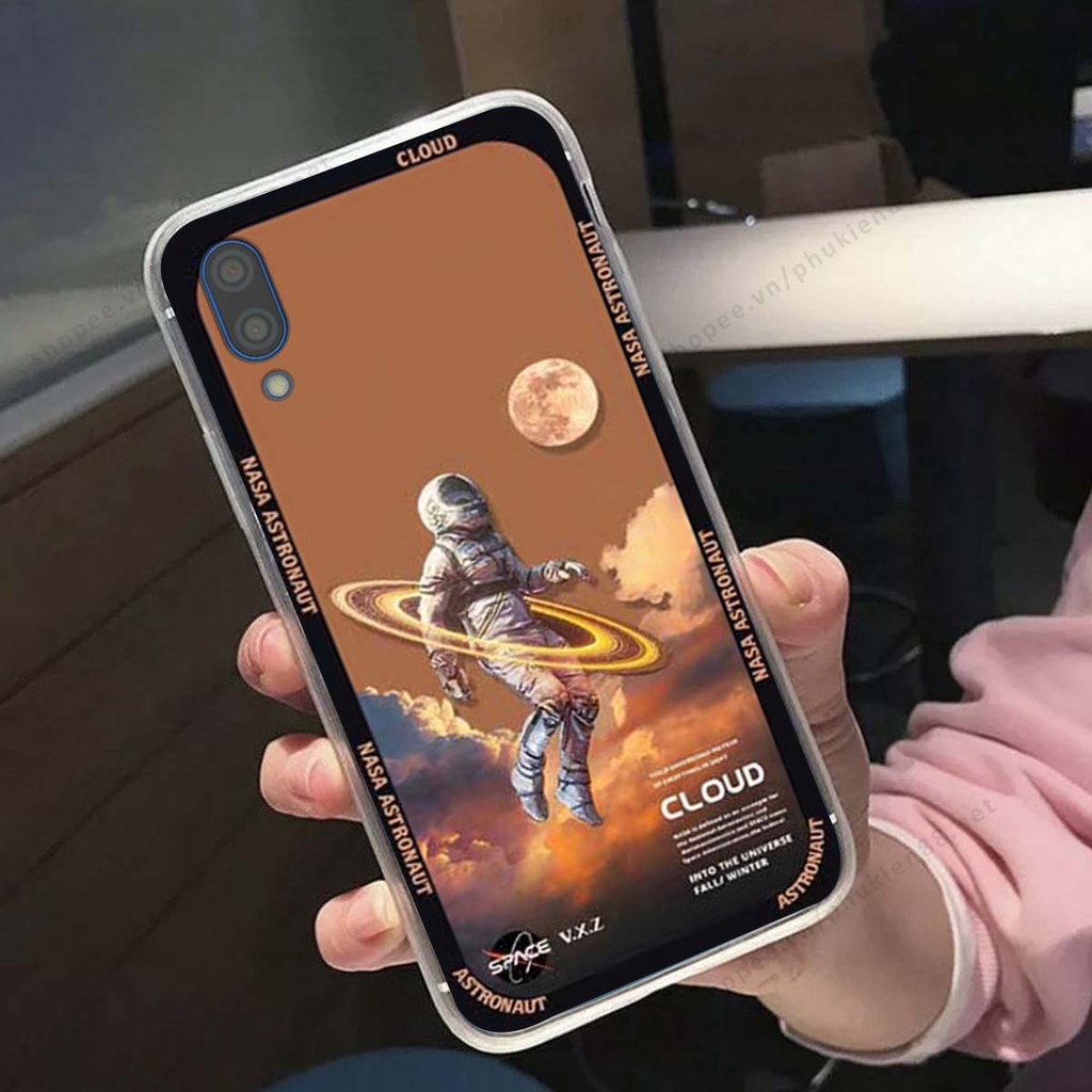 Ốp Vsmart Star hình vũ trụ, mountain, cloud phong cách cá tính