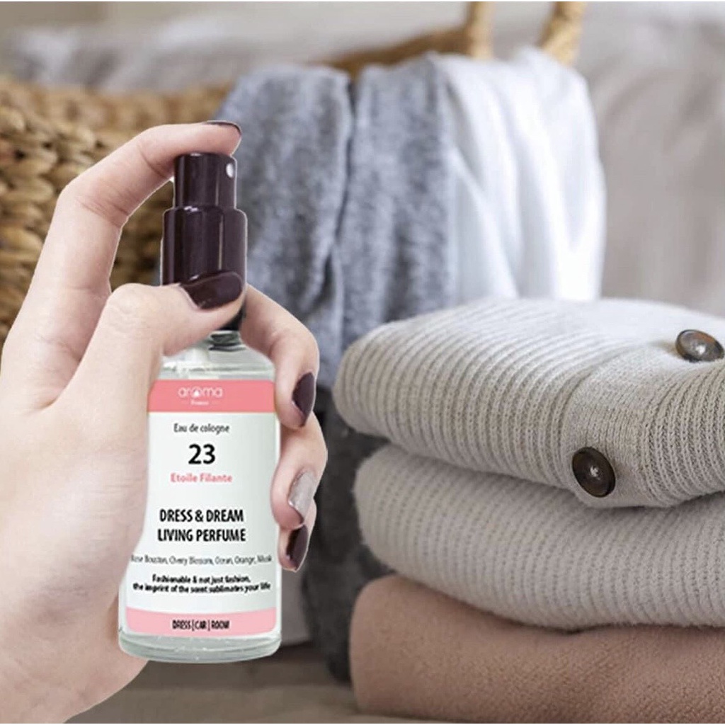 Xịt Thơm Phòng , oto , tủ quần áo , Aroma hương gỗ đàn hương xạ hương số 31 30ml