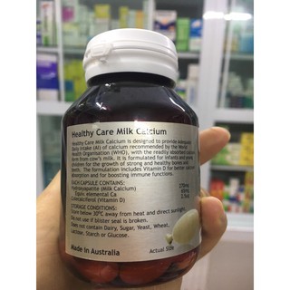 Canxi Milk Healthy Care
