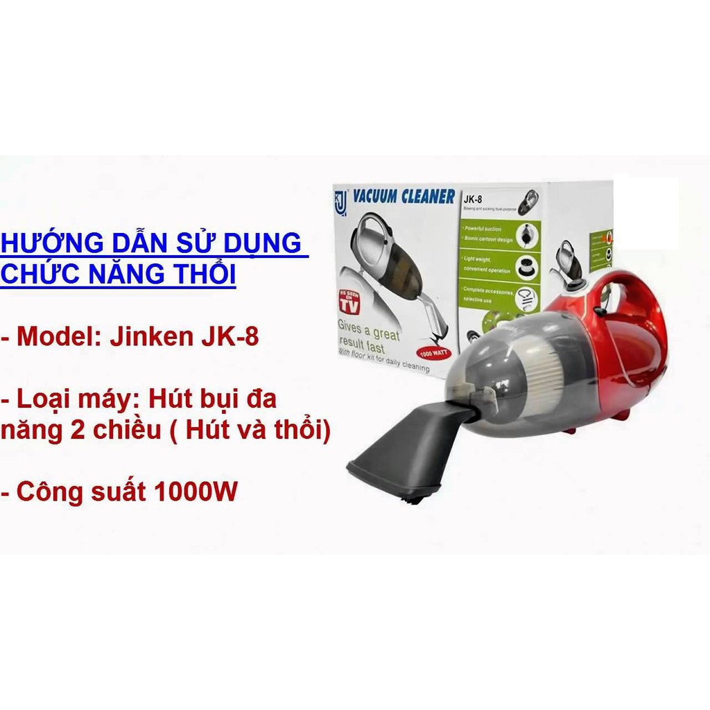 [FREESHIP 99K]_FreeShip Máy hút và thổi bụi 2 chiều cực mạnh vệ sinh xe hơi, văn phòng đa dụng AP30621 Vn