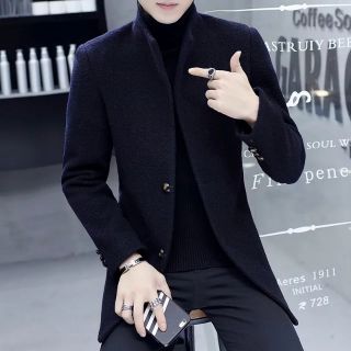 Áo khoác dạ lông cừu