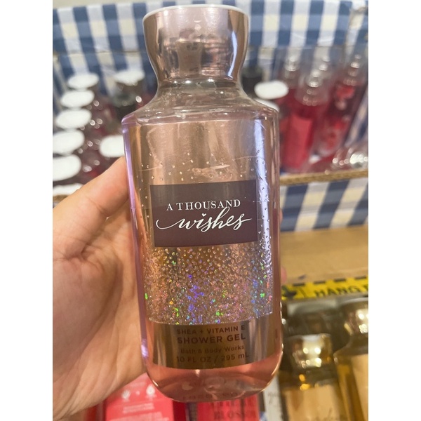 [BILL MỸ] GEL TẮM A THOUSAND WISHES BODY MIST BATH & BODY WORKS
