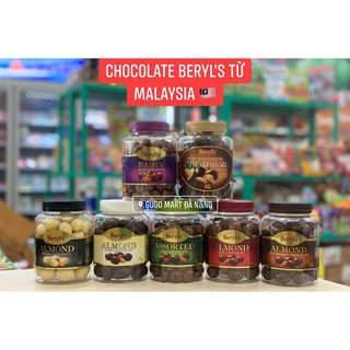Kẹo chocolate Beryl's 350g (Malaysia)