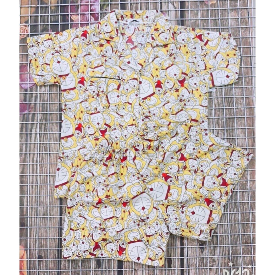 Pijama Doraemon short