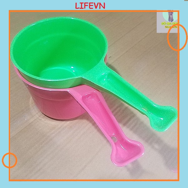 Gáo Múc Nước Nhựa Việt Nhật Nhựa Cao Cấp - Gáo Sâu 6135