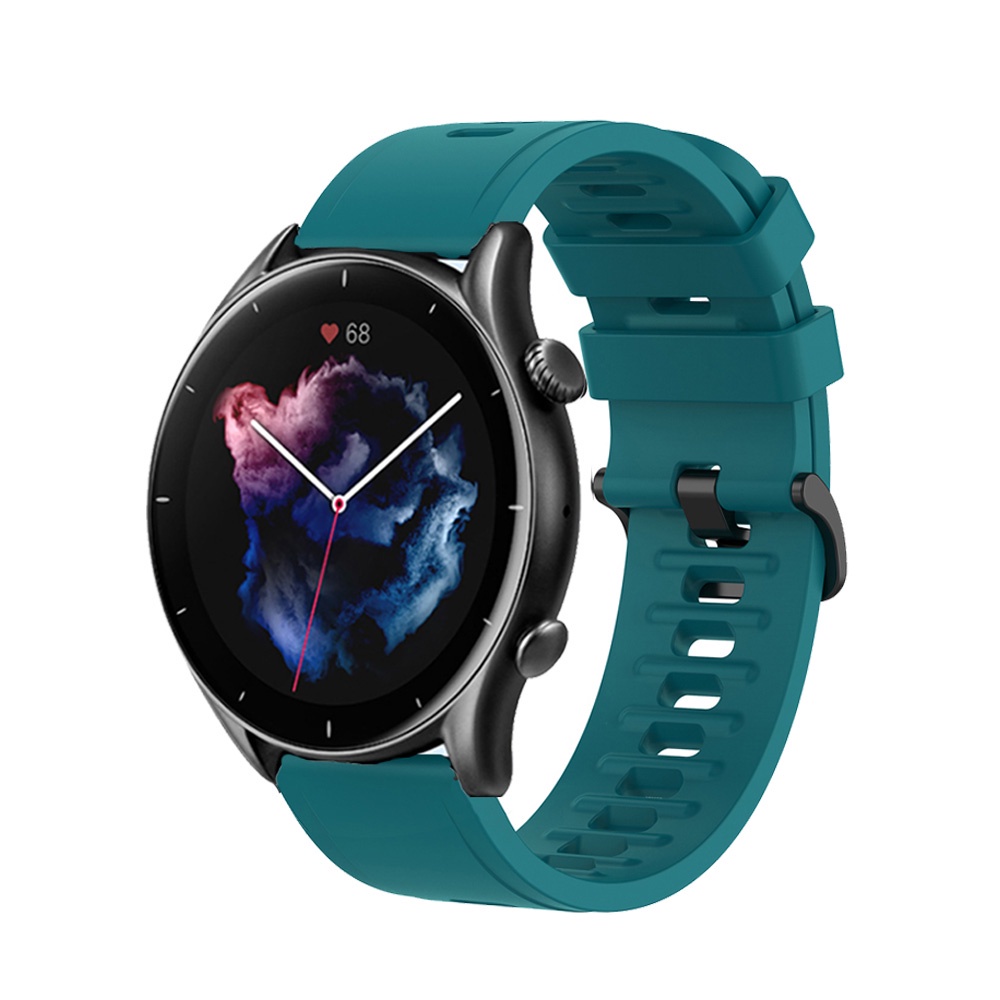 Dây đeo thay thế bằng silicon cho huami amazfit gtr 3 pro gtr-3 gtr3 / gtr 2 2e esim 22mm