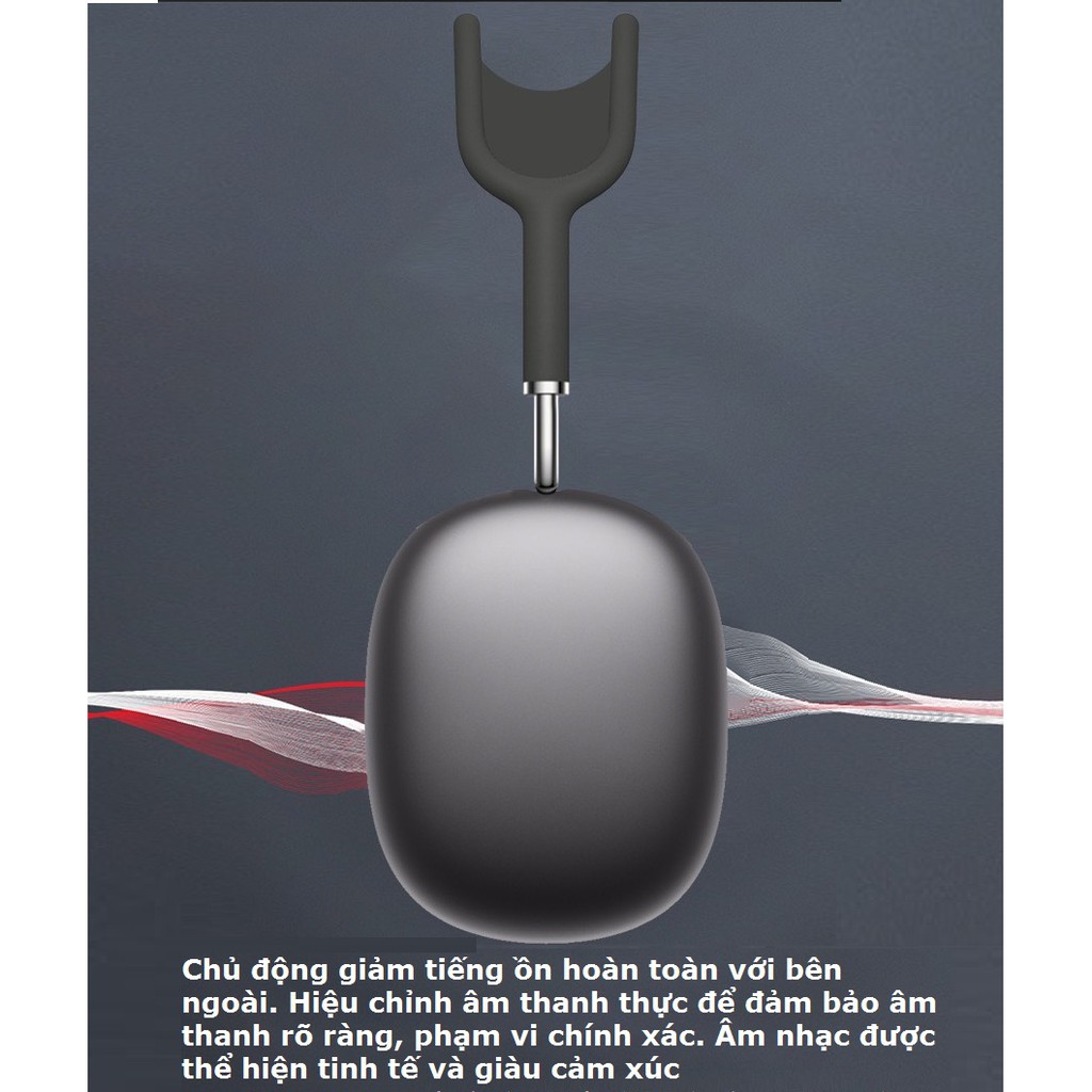 Tai nghe bluetooth không dây P9 Max chụp tai chống ồn âm trầm mạnh mẽ | BigBuy360 - bigbuy360.vn