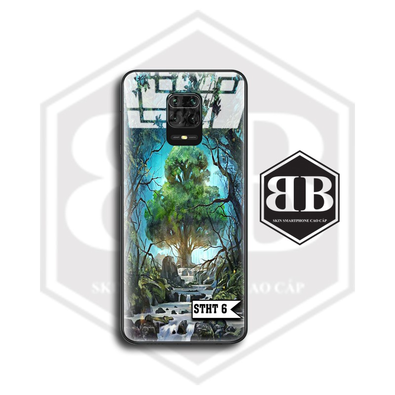 Ốp lưng kính cường lực Xiaomi Redmi Note 10 CC9 Pro / Redmi K20 Mi 9T / Mi CC9 Mi A3 Lite / Note 9 Pro Max ốp phong cảnh | BigBuy360 - bigbuy360.vn