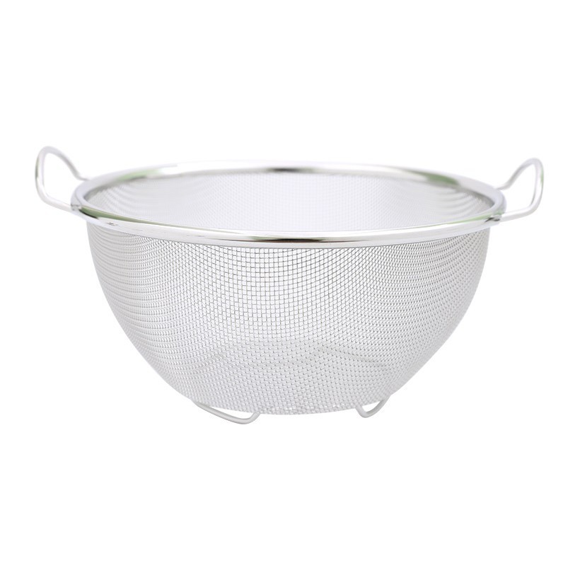 Rổ cao cấp inox (20.5cm x 24cm x 10cm) - ST_007