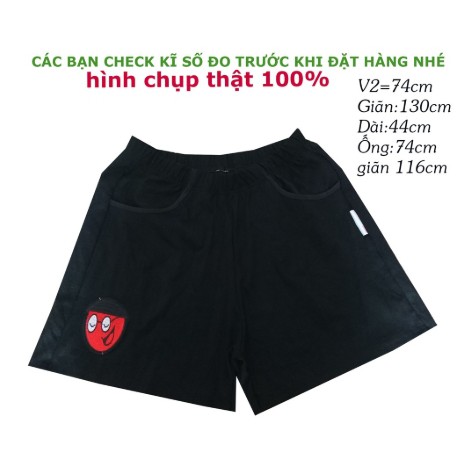 bigsize quần short bigsize 60-95kg | WebRaoVat - webraovat.net.vn