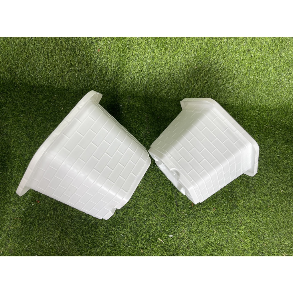 Chậu lục giác FA 350 Fa380 Fa450 FA480 màu Trắng