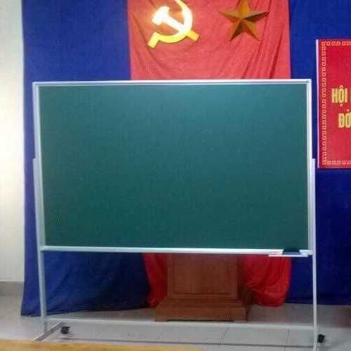 Bảng di động xanh, KT: 80x120cm, 100x120cm dòng Standard - Bảng Cường Thúy