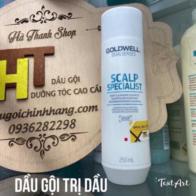 Dầu gội cho da dầu Goldwell 250ml