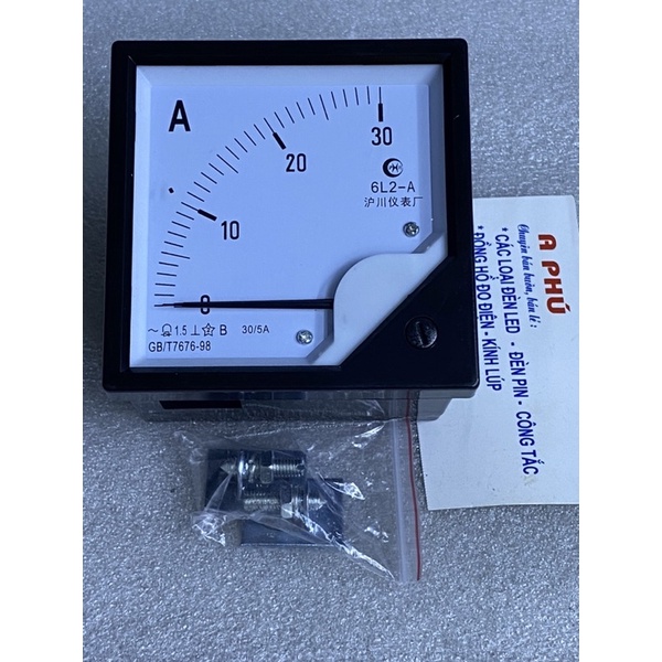 Ampe kế  6L2 30-300A