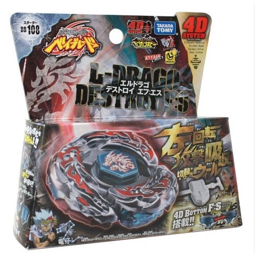 Con Quay Đồ Chơi Takara Tomy BB108 L Drago Destroy F: S + Dây
