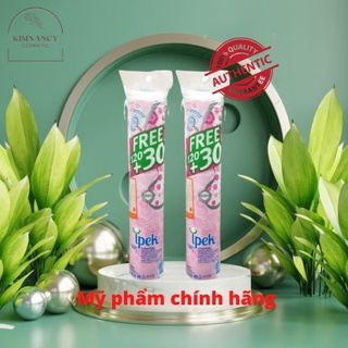 Ipek bông tẩy trang 130 miếng, kimnancy cosmetic