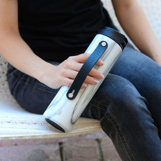 Bình giữ nhiệt Elemental sport 590ml màu vân đá, giữ nhiệt vượt trội, inox 304