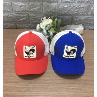 Nón lưỡi trai phối lưới con gà trống