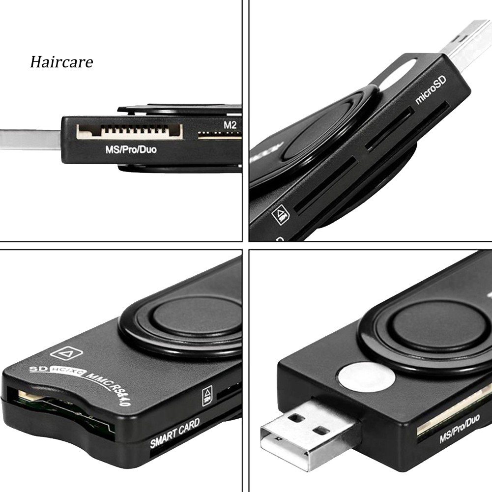 Đầu đọc thẻ nhớ MS M2 SD USB đa năng tiện dụng