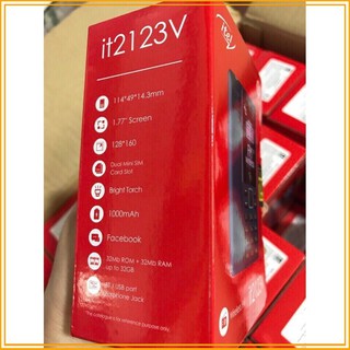 Điện Thoại Itel IT2123V - 1.77 inch