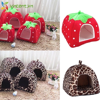 Nhà ngủ mềm mại dành cho thú cưng