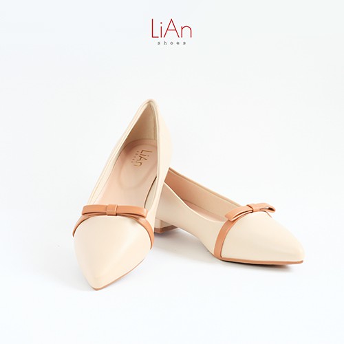 Giày BÚP BÊ Công sở [LiAn-MadeInVietNam] có nơ siêu xinh chất liệu CAO CẤP chuẩn VNXK | BigBuy360 - bigbuy360.vn