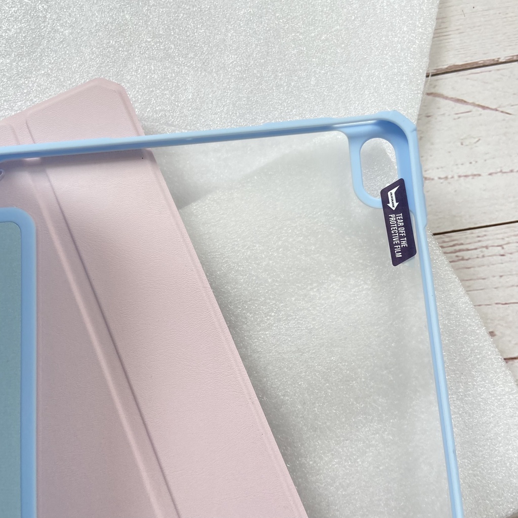 Bao da DUX DUCIS iPad Air 5 / Air 4  10.9'  - Lưng trong, KHÔNG KHAY BÚT - Tím