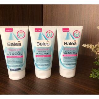 Hàng Đức Sữa rửa mặt chống mụn Balea Anti-Pickel  mẫu mới