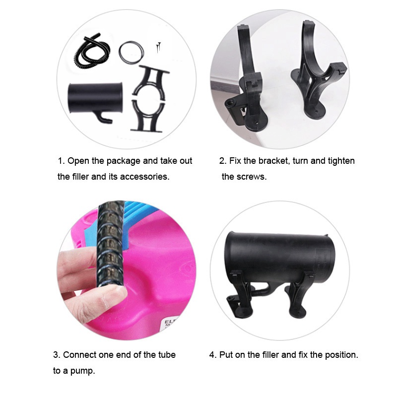 Dụng Cụ Mở Rộng Bong Bóng Trang Trí Tiệc Sinh Nhật/Đám Cưới Tiện Lợi
