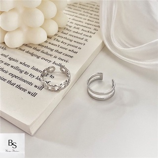 Beso Set 2 nhẫn cá tính 2 màu