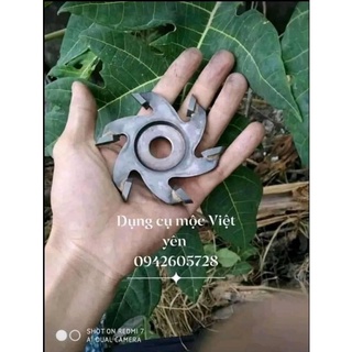 Lưỡi phay gỗ 6 cánh