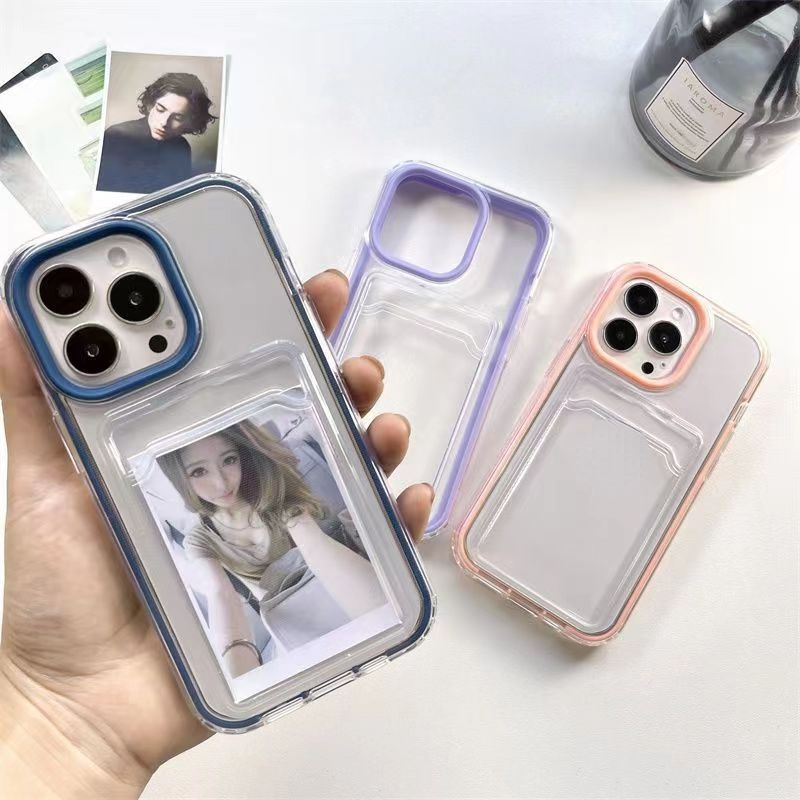 Ốp Điện Thoại 3 Trong 1 Màu Kẹo Đơn Giản Cho iPhone 14 Pro Max 13 12 11 Pro Max XS XR