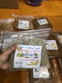 BÁNH PHỒNG TÔM - BÁNH PHỒNG CHUỐI