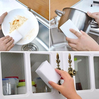 Set 10 Miếng Bọt Biển Rửa Chén Tiện Lợi