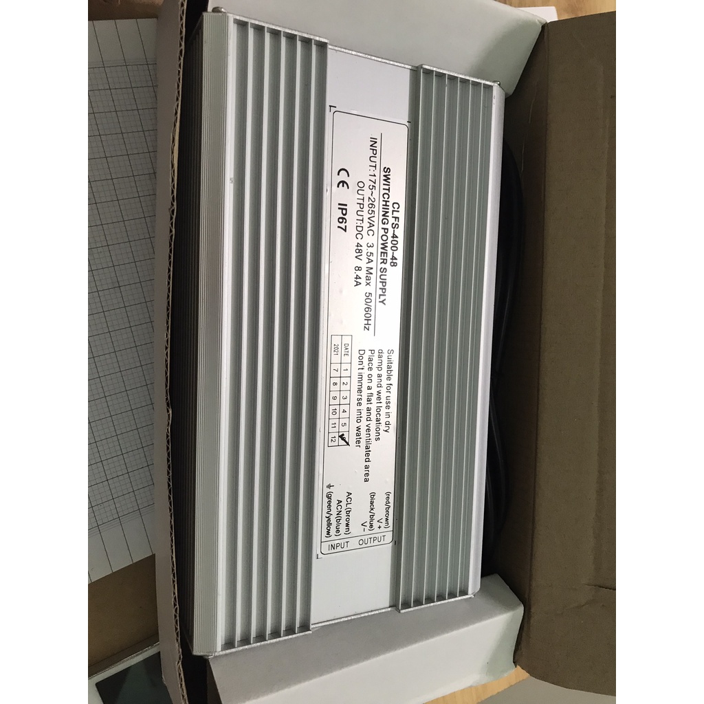 Nguồn vỉ phun sương siêu âm 48V-8.4A