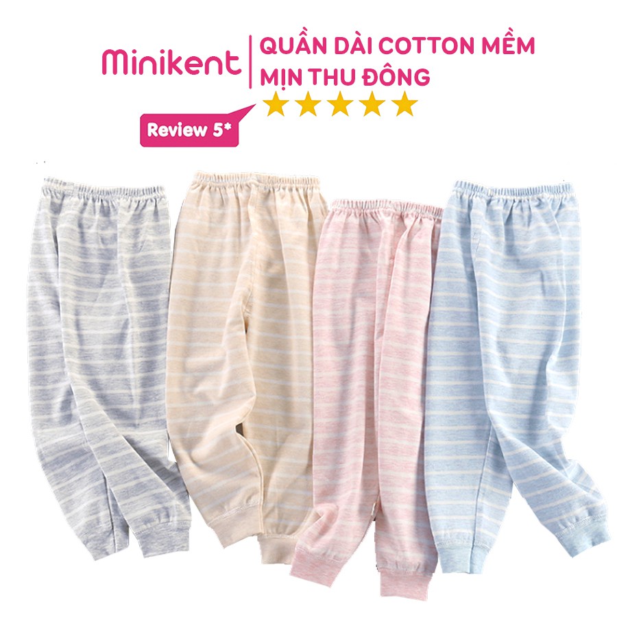 Quần cotton dài cao cấp cho bé