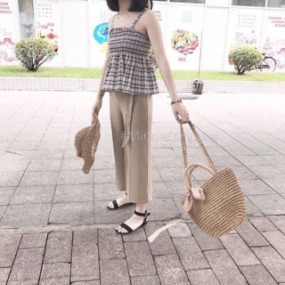 Túi cói đi biển
